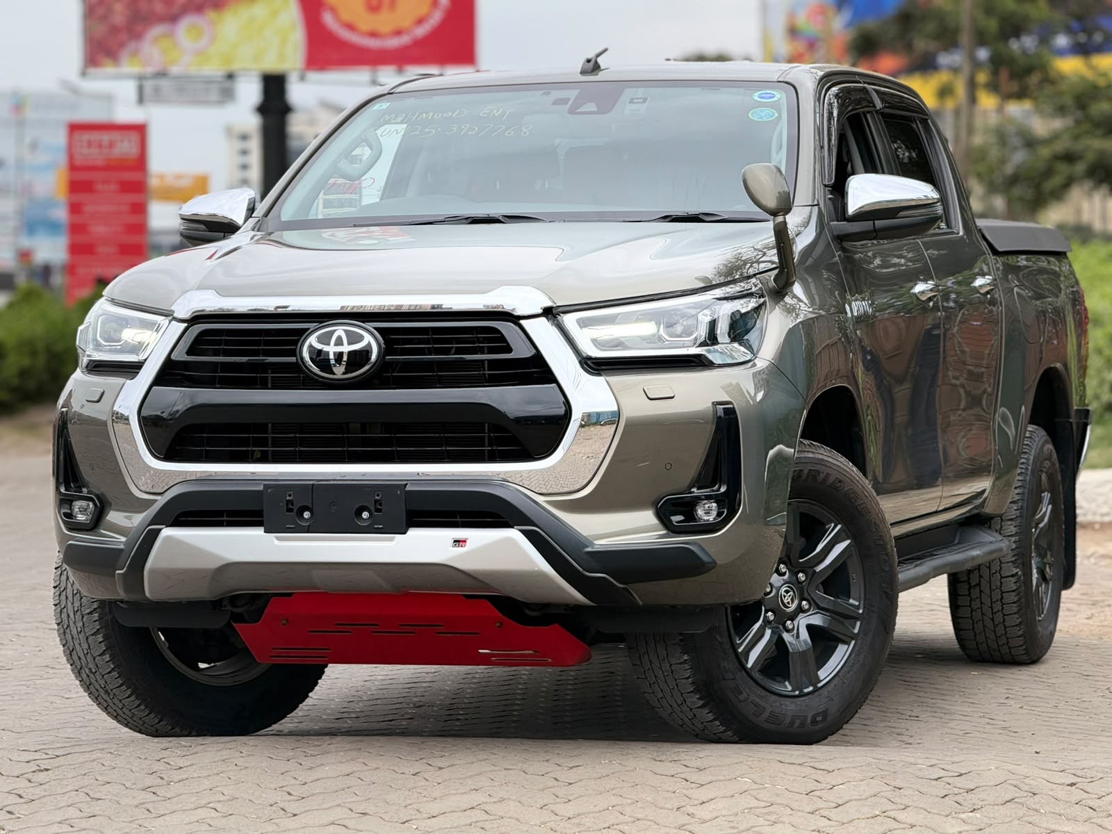 Diesel Toyota Hilux